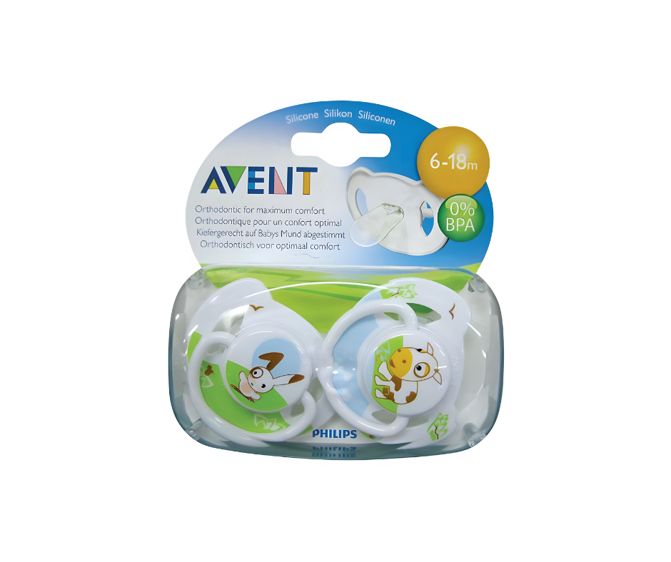 لهاية أفنت اشكال حيوانات قطعتين، 6-18 شهرًا، 182/64